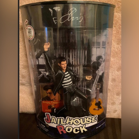 Elvis Jailhouse Rock Collectable Doll